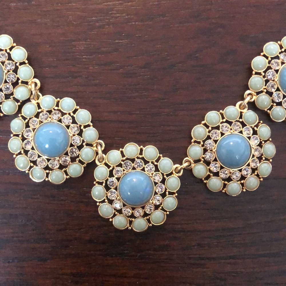 J.Crew Flower Necklace - image 2